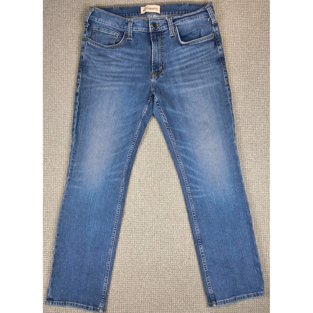 Silver Jeans Co. Men's "The Slim" Medium Wash Denim Jeans 34x30